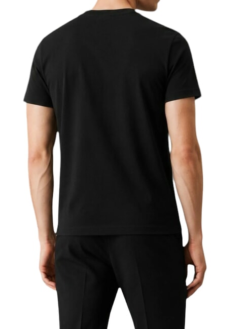 DIGITAL LEVRIERO Kurz&auml;rmeliges Baumwoll-T-Shirt Schwarz - Herren-T-Shirts