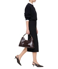 GIANNI CHIARINI AURORA Handtasche mit Schulterriemen aus Leder - Damentaschen