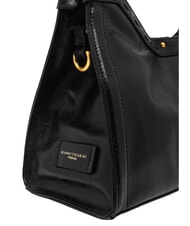 GIANNI CHIARINI AURORA Handtasche mit Schulterriemen aus Leder Schwarz - Damentaschen - 5