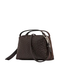 GIANNI CHIARINI ALIFA Mini-Handtasche mit Schulterriemen aus Leder ausgedr&uuml;ckt - Damentaschen - 3