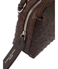 GIANNI CHIARINI ALIFA Mini-Handtasche mit Schulterriemen aus Leder ausgedr&uuml;ckt - Damentaschen - 7