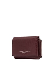 GIANNI CHIARINI WALLETS GRAIN Kleine Geldb&ouml;rse aus genarbtem Leder - Brieftaschen Damen