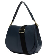 GIANNI CHIARINI HELENA ROUND Schultertasche mit Schulterriemen, aus Leder - Damentaschen