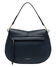 GIANNI CHIARINI HELENA ROUND Schultertasche mit Schulterriemen, aus Leder NAVY BLAU - Damentaschen - 3