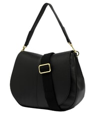 GIANNI CHIARINI HELENA ROUND Schultertasche mit Schulterriemen, aus Leder Schwarz - Damentaschen - 2
