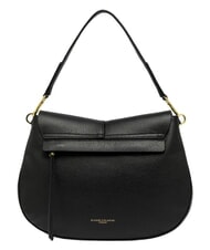GIANNI CHIARINI HELENA ROUND Schultertasche mit Schulterriemen, aus Leder Schwarz - Damentaschen - 3
