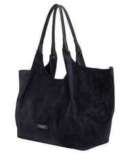 GIANNI CHIARINI DUA Schultertasche, Leder Nacht - Damentaschen - 3
