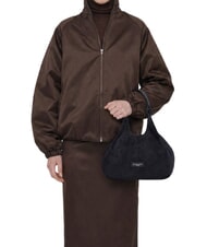 GIANNI CHIARINI DUA Schultertasche mit Schulterriemen, aus Leder Nacht - Damentaschen - 2