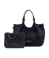 GIANNI CHIARINI DUA Schultertasche mit Schulterriemen, aus Leder Nacht - Damentaschen - 7