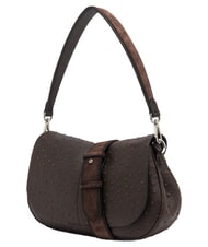 GIANNI CHIARINI HELENA ROUND Schultertasche mit Schulterriemen, aus Leder ausgedr&uuml;ckt - Damentaschen - 3