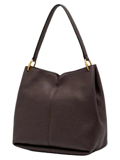 SANDRA Schultertasche mit Schulterriemen, aus Leder ausgedr&uuml;ckt - Damentaschen
