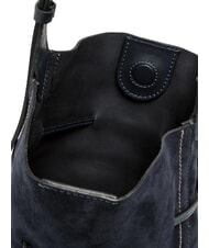GIANNI CHIARINI SIENNA Lederbeutel, Schulterriemen Nacht - Damentaschen - 5