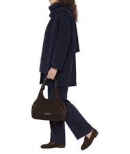 GIANNI CHIARINI DUA Schultertasche mit Schulterriemen, aus Leder - Damentaschen