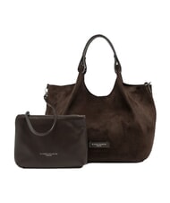 GIANNI CHIARINI DUA Schultertasche mit Schulterriemen, aus Leder Mokka - Damentaschen - 6