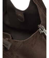 GIANNI CHIARINI DUA Schultertasche mit Schulterriemen, aus Leder Mokka - Damentaschen - 7