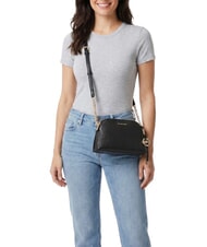 MICHAEL KORS FREDDIE Schultertasche, Leder Schwarz - Damentaschen - 2
