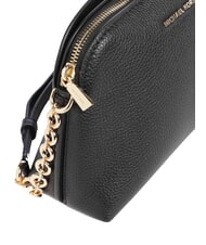 MICHAEL KORS FREDDIE Schultertasche, Leder Schwarz - Damentaschen - 4