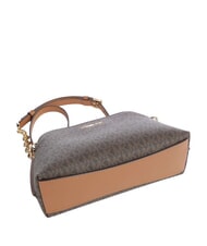 MICHAEL KORS FREDDIE Umh&auml;ngetasche brn/acorn - Damentaschen - 5
