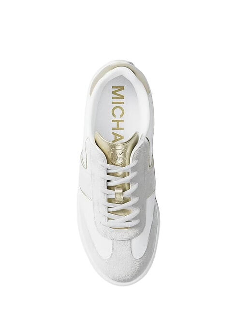 JOVIE Ledersneakers opwht multi - Damenschuhe