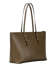 MICHAEL KORS QUINN Extra gro&szlig;e Schultertasche Loden - Damentaschen - 3
