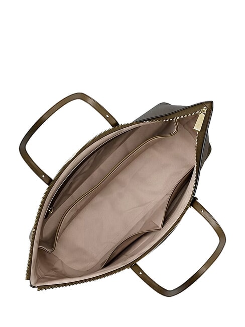 QUINN Extra gro&szlig;e Schultertasche Loden - Damentaschen