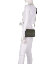 MICHAEL KORS CLAIRE Schulter-/Crossbody-Minitasche Loden - Damentaschen - 6