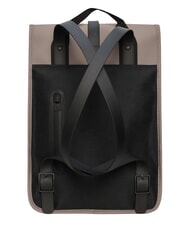 RAINS BACKPACK MINI Wasserdichter Rucksack Asche - Rucks&auml;cke f&uuml;r Schule &amp; Freizeit - 4