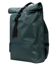 RAINS ROLLTOP RUCKSACK Gro&szlig;er wasserdichter Rucksack Mystiker - Rucks&auml;cke f&uuml;r Schule &amp; Freizeit - 3