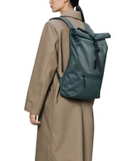RAINS ROLLTOP RUCKSACK Gro&szlig;er wasserdichter Rucksack - Rucks&auml;cke f&uuml;r Schule &amp; Freizeit