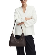 CALVIN KLEIN EMBLEM HW Umh&auml;ngetasche - Damentaschen