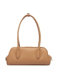 CALVIN KLEIN EMBLEM TRIO Umh&auml;ngetasche Tannin - Damentaschen - 3