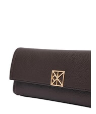 CALVIN KLEIN EMBLEM HW Clutch, Schultertasche k&ouml;stliches/antikes Silber - Damentaschen - 3