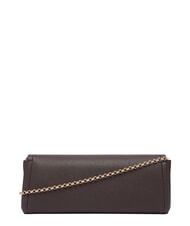 CALVIN KLEIN EMBLEM HW Clutch, Schultertasche k&ouml;stliches/antikes Silber - Damentaschen - 4