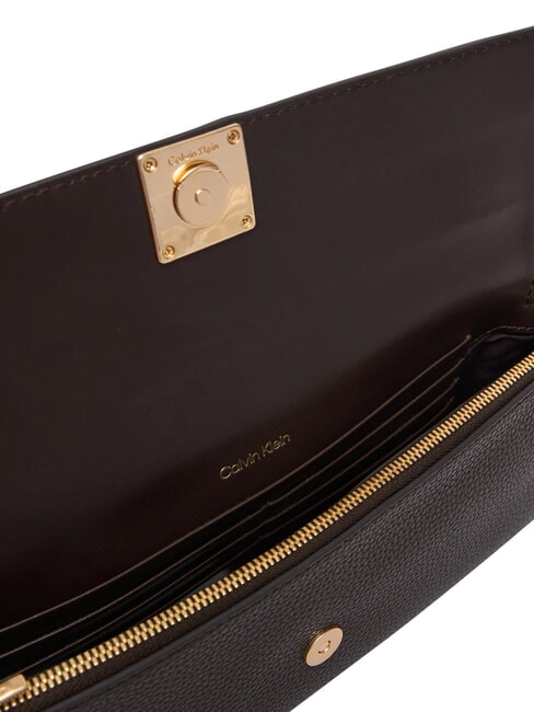 EMBLEM HW Clutch, Schultertasche k&ouml;stliches/antikes Silber - Damentaschen