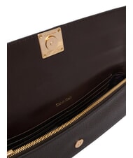 CALVIN KLEIN EMBLEM HW Clutch, Schultertasche k&ouml;stliches/antikes Silber - Damentaschen - 5