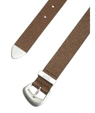 TOMMY HILFIGER TJW SEASONAL COOL Lederg&uuml;rtel - G&uuml;rtel