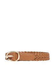 TOMMY HILFIGER TH SCULPT Lederg&uuml;rtel Cognac - G&uuml;rtel - 3