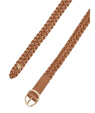 TOMMY HILFIGER TH SCULPT Lederg&uuml;rtel Cognac - G&uuml;rtel - 4