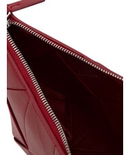 CALVIN KLEIN WOVEN Umh&auml;ngetasche Bordeaux-Wein - Damentaschen - 5