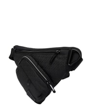 CALVIN KLEIN EMBLEM AOP Umh&auml;ngetasche auf Schwarz - Umh&auml;ngetaschen Herren - 6