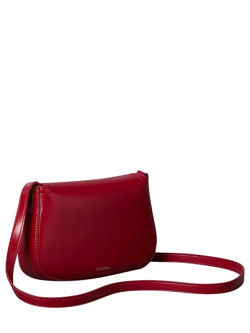 HARDWARE MONOGRAM Mini-Schultertasche Bordeaux-Wein - Damentaschen