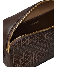 CALVIN KLEIN COATED EMBLEM Mini-Schultertasche k&ouml;stliches Aop - Damentaschen - 4