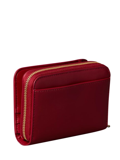 HARDWARE MONOGRAM Ledergeldb&ouml;rse Bordeaux-Wein - Brieftaschen Damen