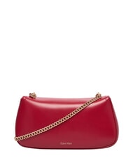 CALVIN KLEIN CK CONVERTIBLE Umh&auml;ngetasche Bordeaux-Wein - Damentaschen - 3