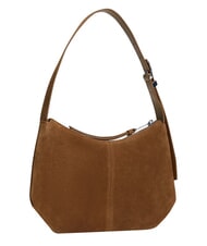TOMMY HILFIGER TJW SLOUCHY Schultertasche aus Wildleder dunkles Hochlandkhaki - Damentaschen - 3