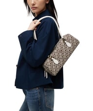 TOMMY HILFIGER TH GRACE Schultertasche, Koffertasche neutral mono - Damentaschen - 2