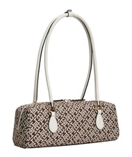 TOMMY HILFIGER TH GRACE Schultertasche, Koffertasche neutral mono - Damentaschen - 3