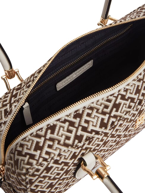 TH GRACE Schultertasche, Koffertasche neutral mono - Damentaschen