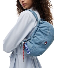 TOMMY HILFIGER TJW ICON Schultertasche aus Baumwolle - Damentaschen