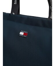 TOMMY HILFIGER TJW ESS DAILY Einkaufstasche, Umh&auml;ngetasche dunkles Nachtmarineblau - Damentaschen - 5